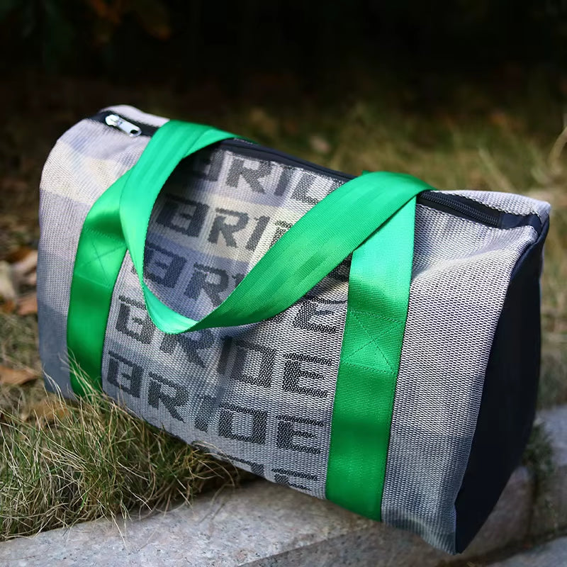 BRIDE Racing Seat Fabric Duffel Bag — Track Vibes, Everyday Hustle 🔥🏁