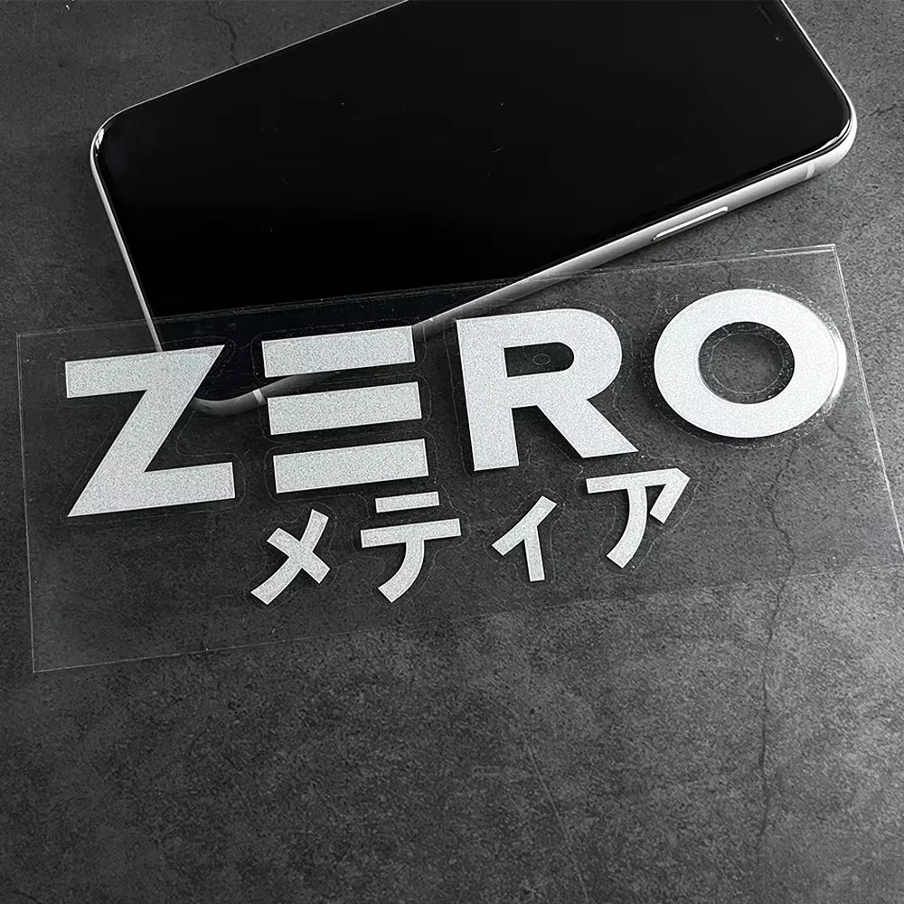 ZERO メティア – Helmet/Window Decal