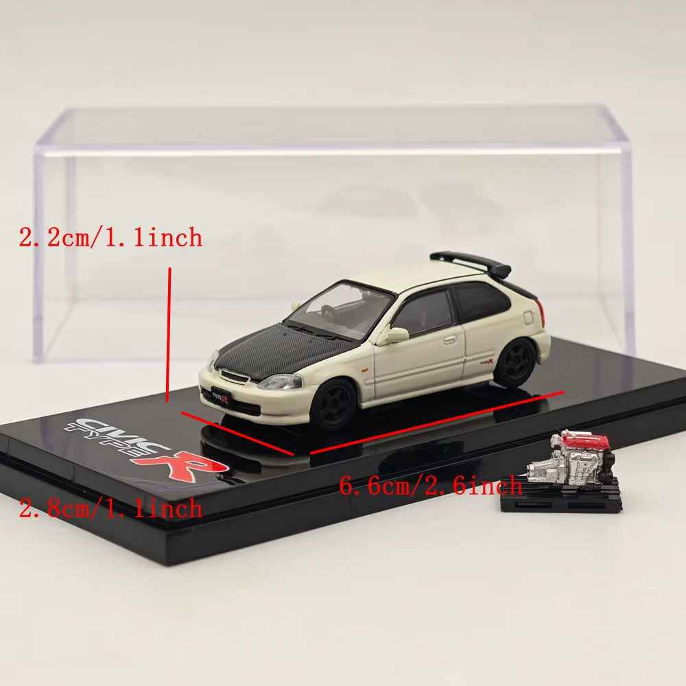 1:64 Civic Type-R (EK9) / (EG6) Sir-S Diecast Models