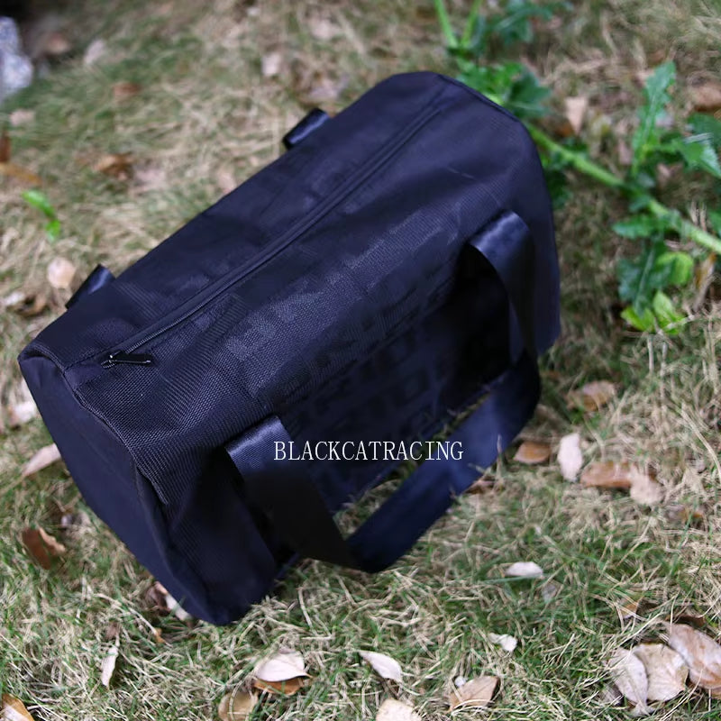 BRIDE Racing Seat Fabric Duffel Bag — Track Vibes, Everyday Hustle 🔥🏁