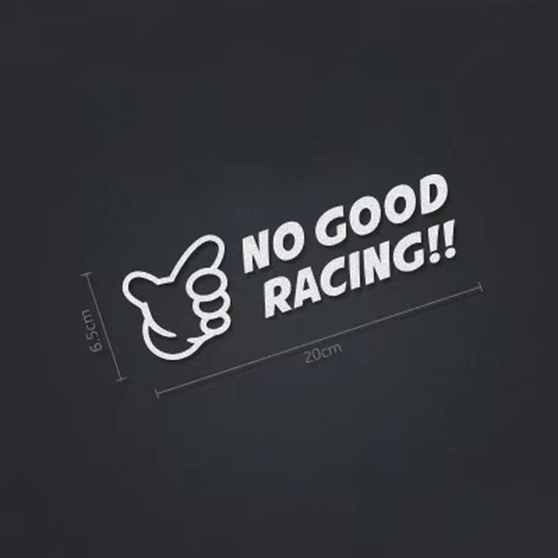 🚓💨 NO GOOD RACING Stickers – Bye Bye Police Since 1985 😎🔥