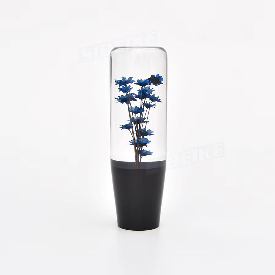 6" Blooming Clear Acrylic Shift Knob 