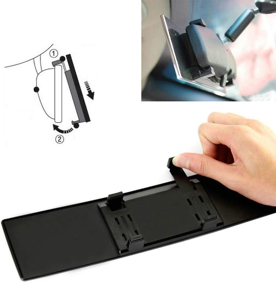 🔥 JDM Wide-Angle Curved Rearview Mirror – See More, Drive Safer