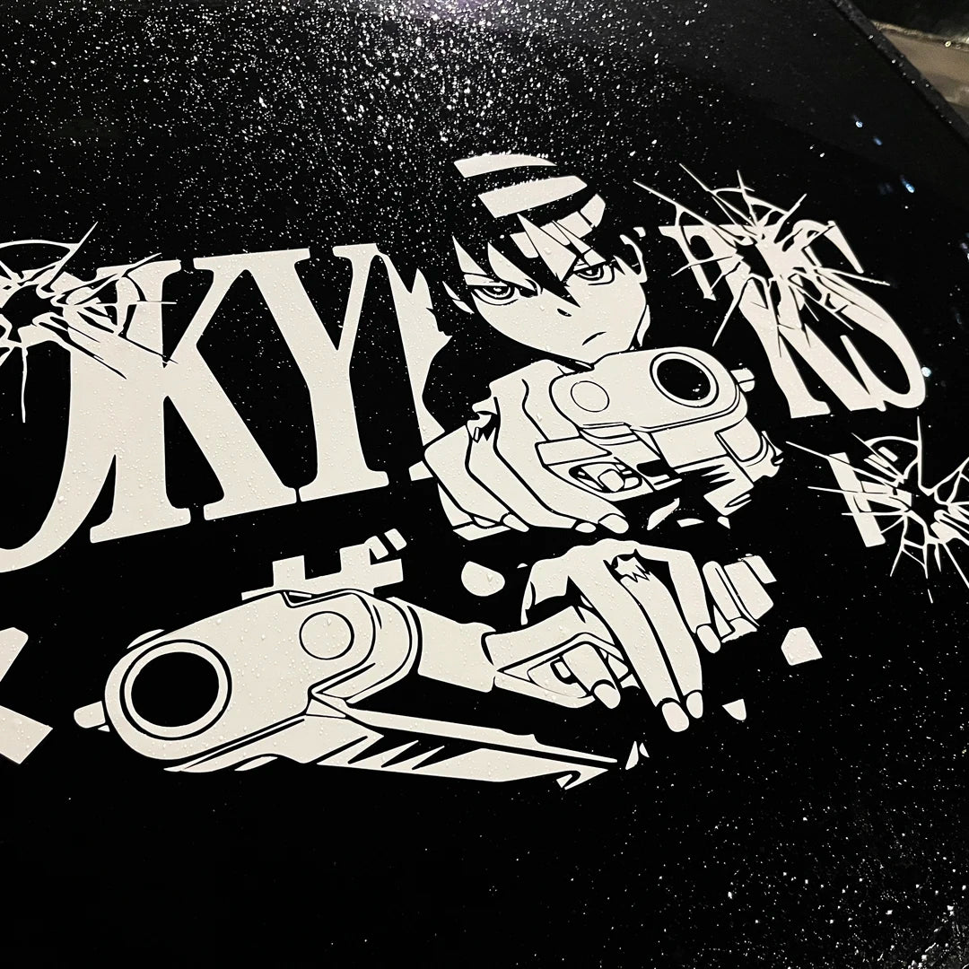 🌙 SPOOKY HOURS – For the Real Night Riders 🖤🚗