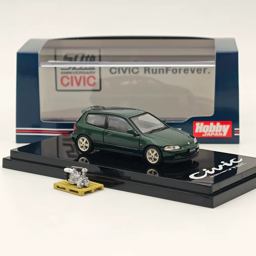 1:64 Civic Type-R (EK9) / (EG6) Sir-S Diecast Models