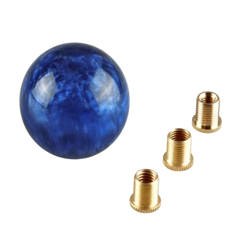 🌀🎯 Marble Ball Shift Knob – Smooth Shifts, Clean Drip 💎⚙️