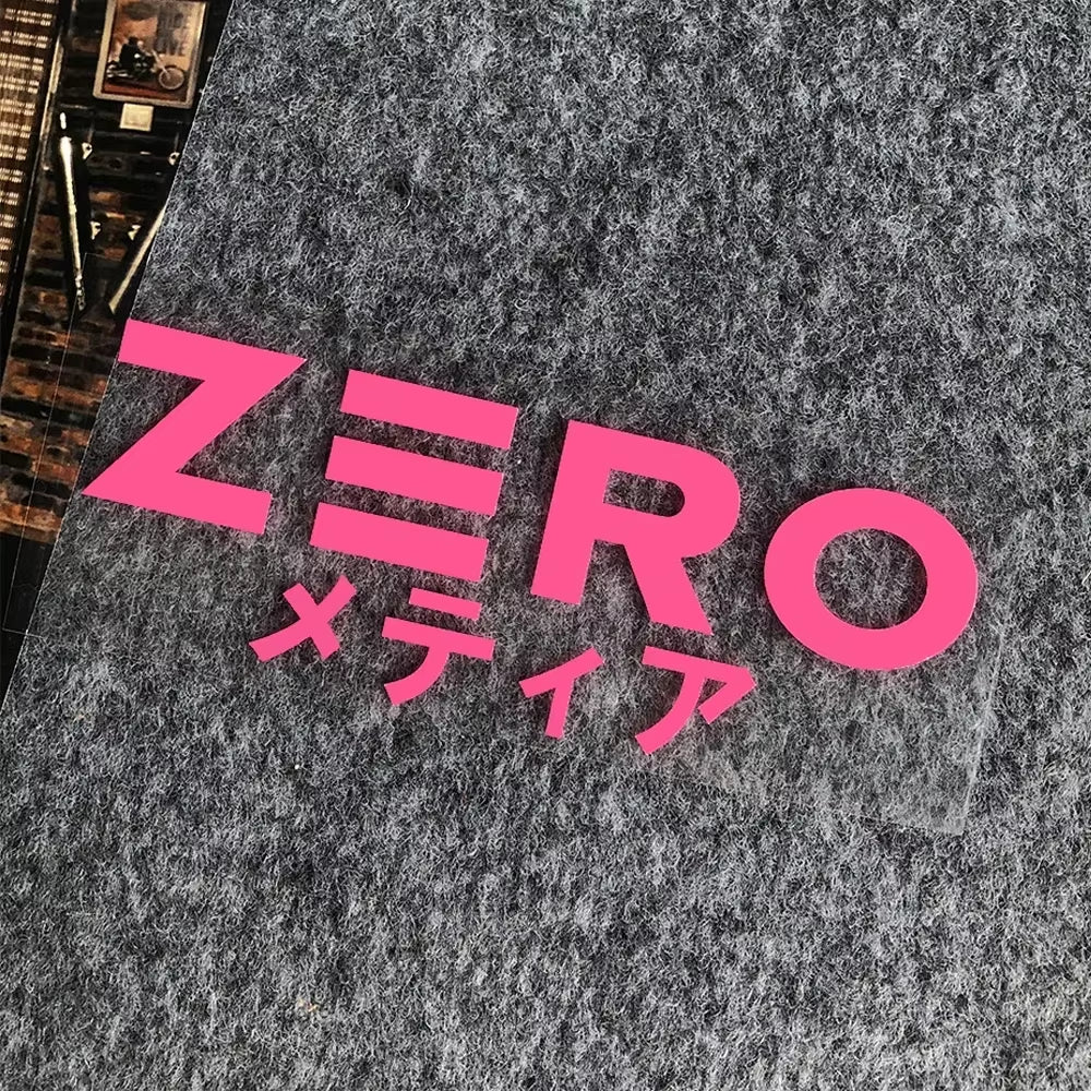 ZERO メティア – Helmet/Window Decal