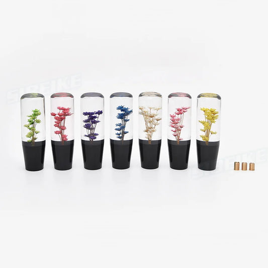 6" Blooming Clear Acrylic Shift Knob 