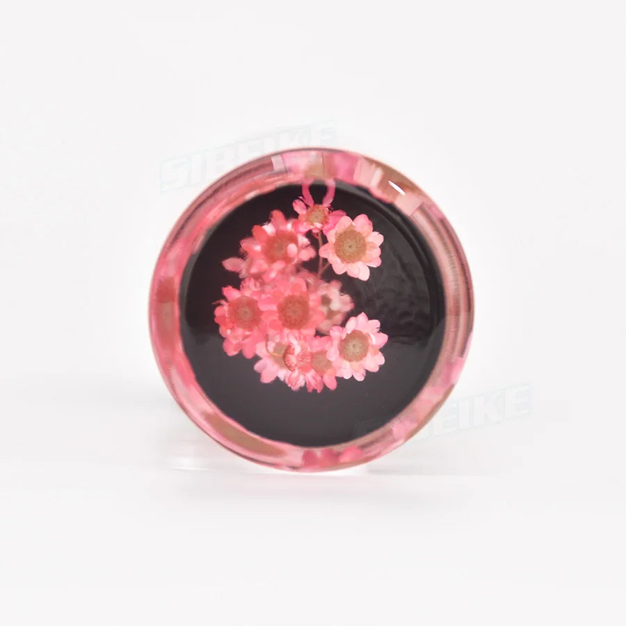 6" Blooming Clear Acrylic Shift Knob 