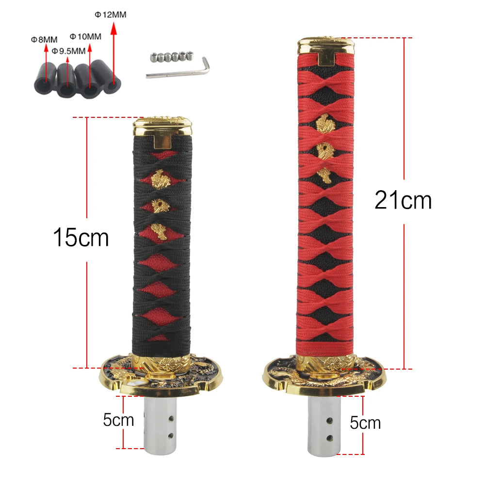 Sakura SpeedWorks Universal JDM Samurai Sword Shift Knob