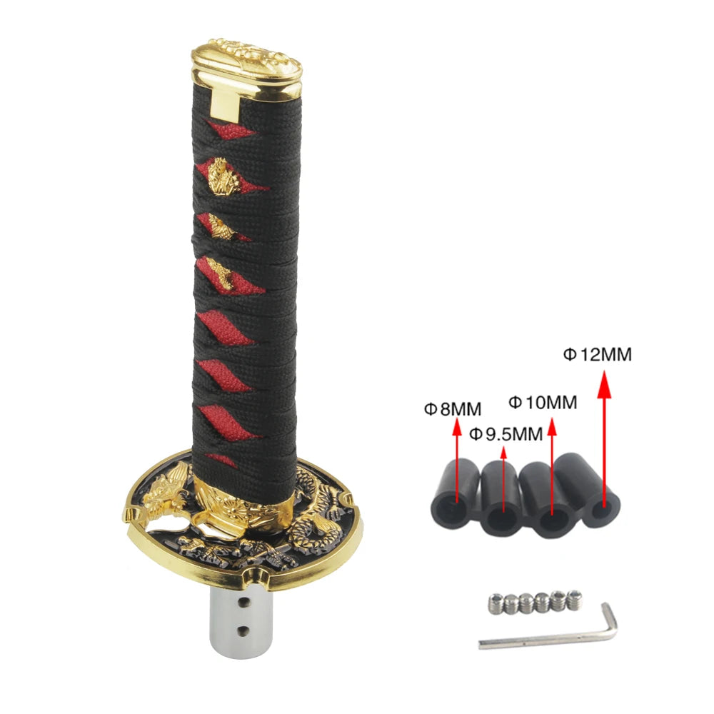Sakura SpeedWorks Universal JDM Samurai Sword Shift Knob