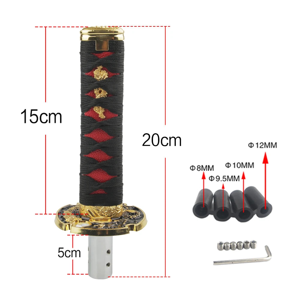 Sakura SpeedWorks Universal JDM Samurai Sword Shift Knob