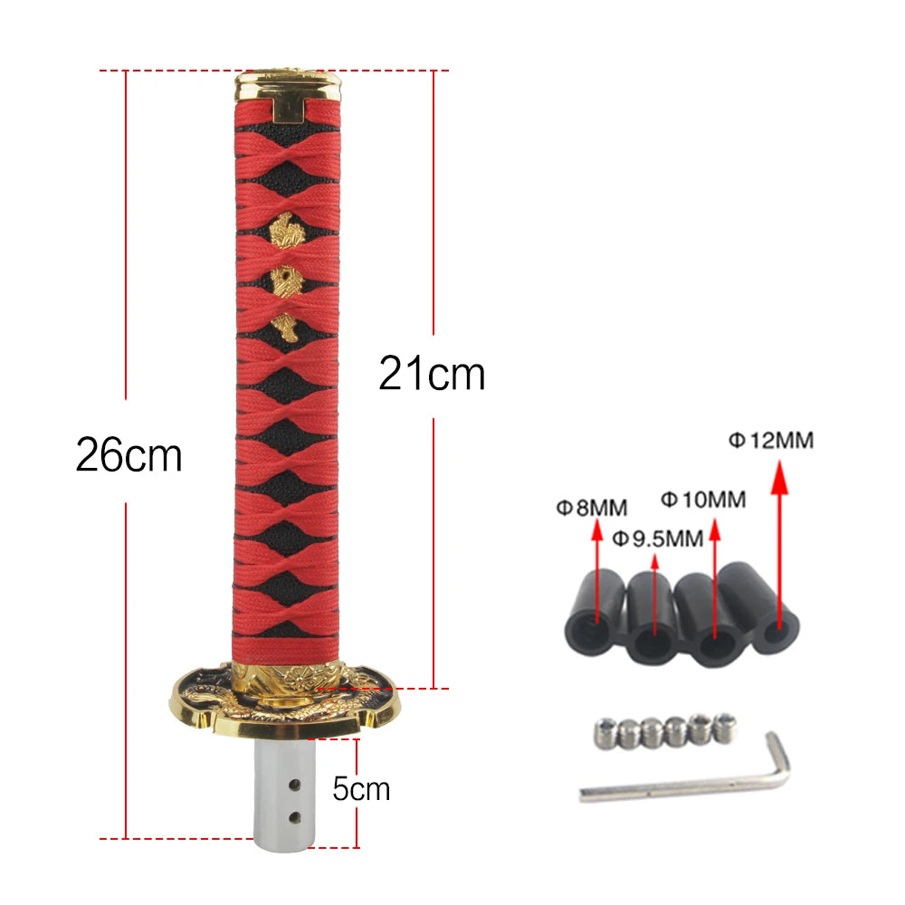 Sakura SpeedWorks Universal JDM Samurai Sword Shift Knob