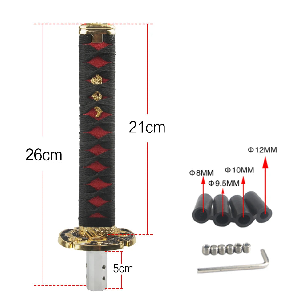 Sakura SpeedWorks Universal JDM Samurai Sword Shift Knob