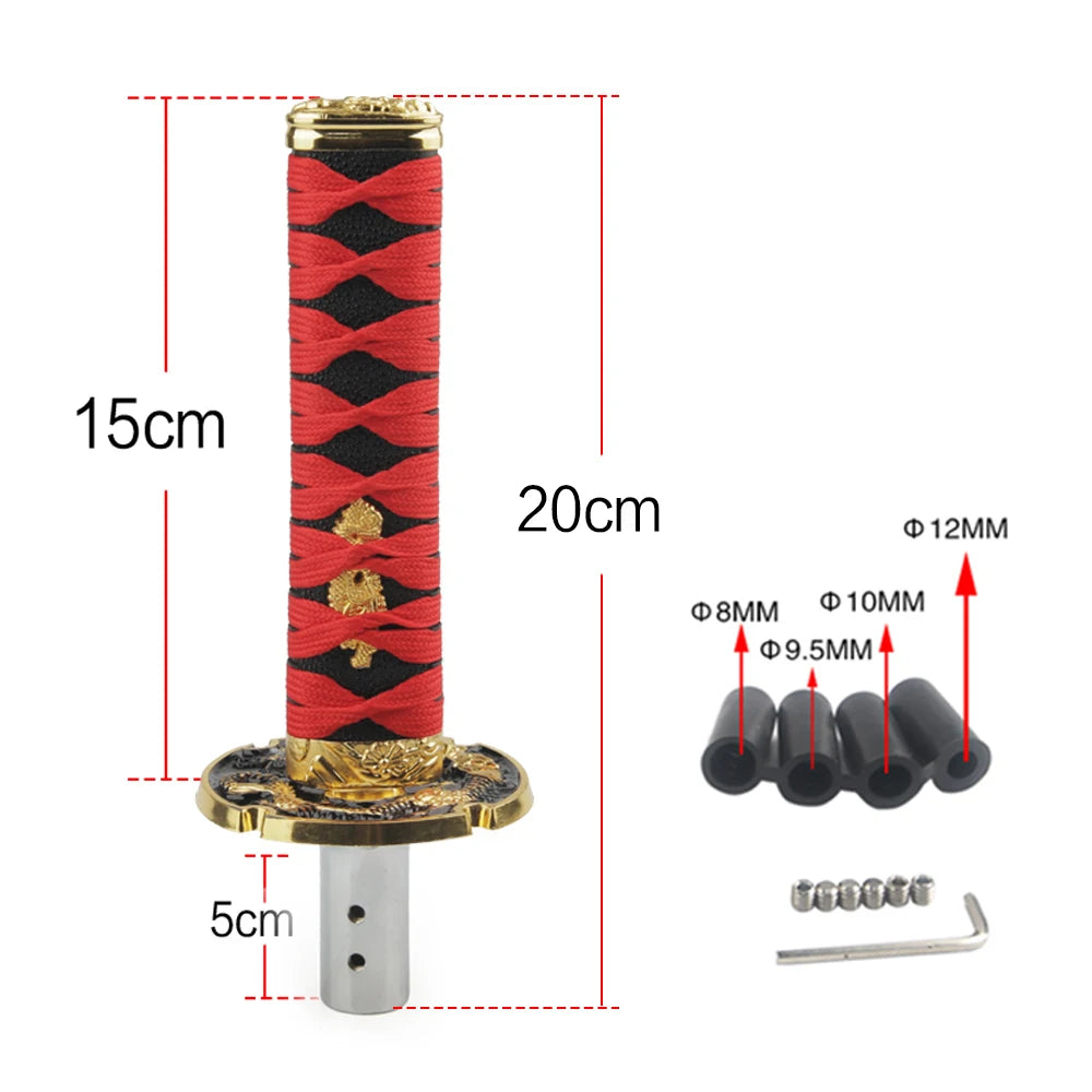 Sakura SpeedWorks Universal JDM Samurai Sword Shift Knob