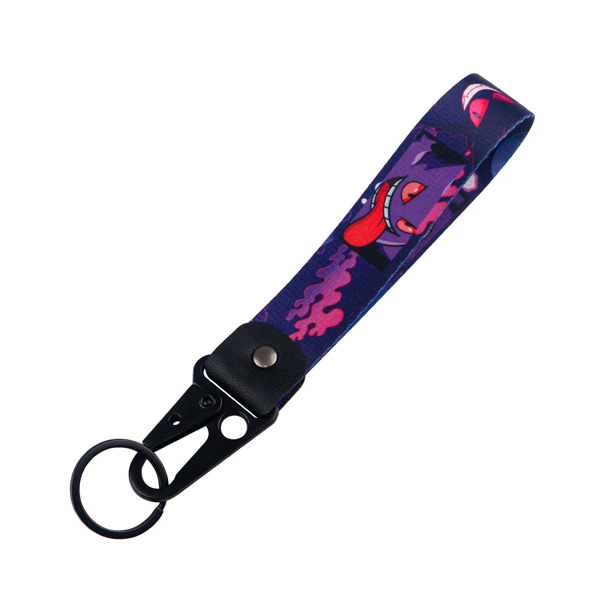 ⚡👾 Anime Vibes Key Tag Set – Pikachu, Gengar & Mewtwo 🔑🎮