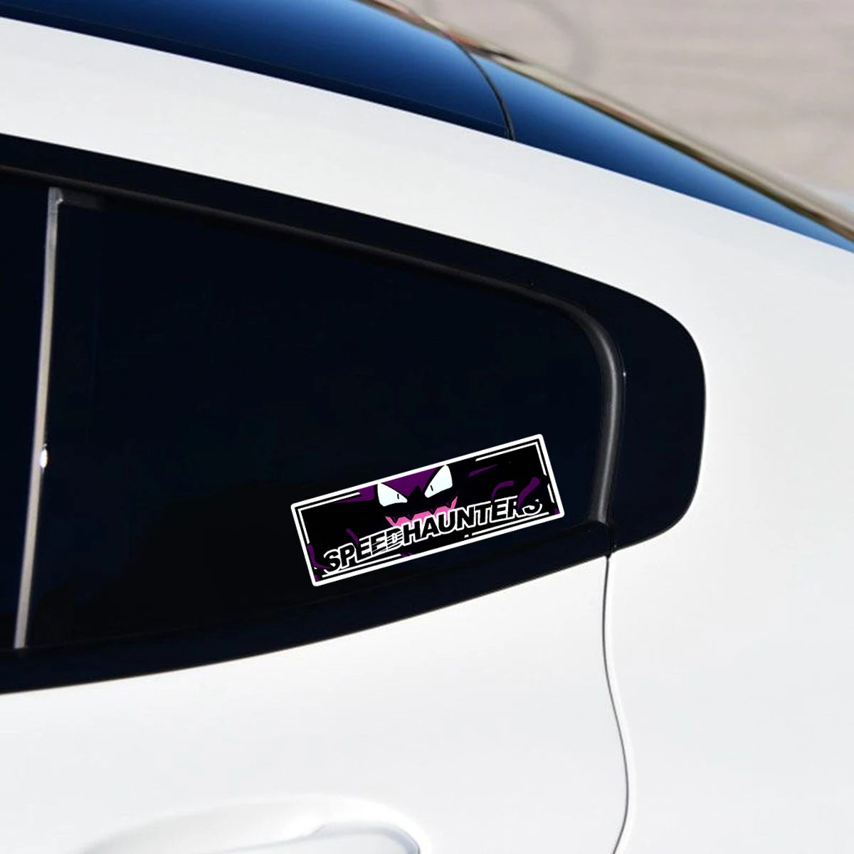 3Pcs/Lot JDM Reflective Stickers Speed Haunters Vinyl Decal Accessories Decor Car Motorcycle Body Window Windshield Bumper