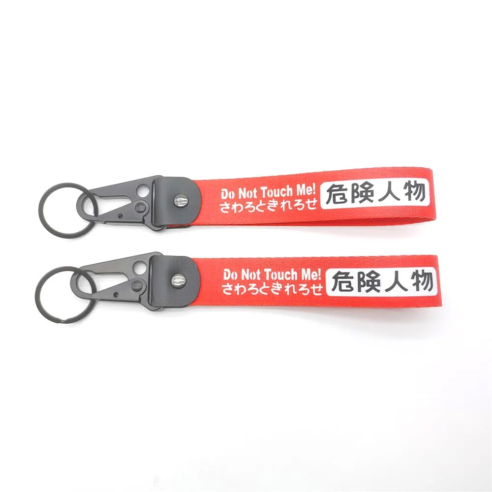🚫🔥 Do Not Touch Me – Danger Zone Keychain 🧨✋