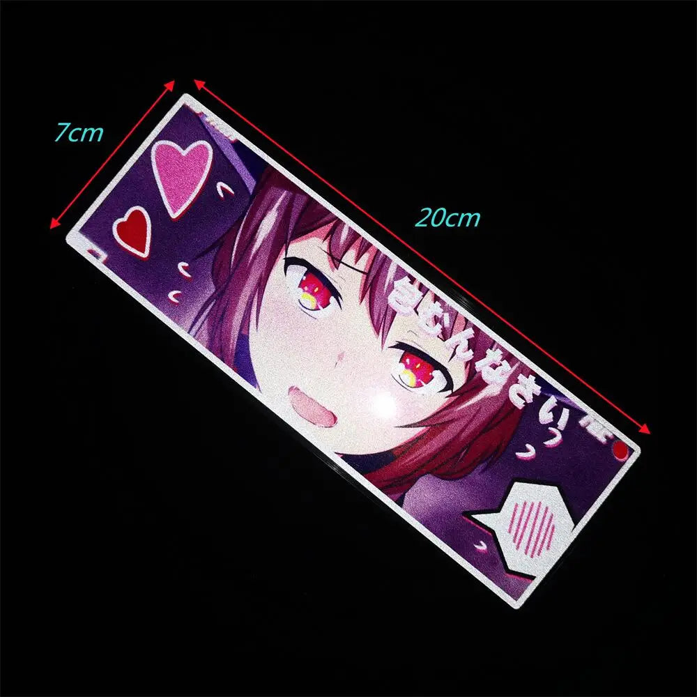 ✨ Reflective JDM Baddies Anime Slaps