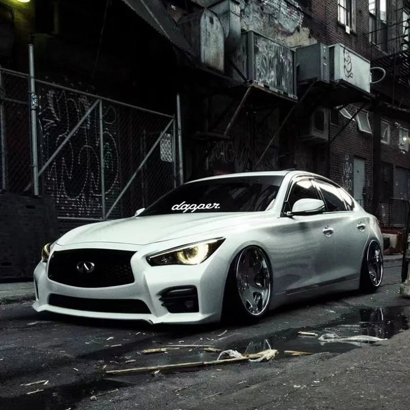 🕶️💨 dapper. Windshield Banner – Stay Clean, Roll Low 🔑🚘
