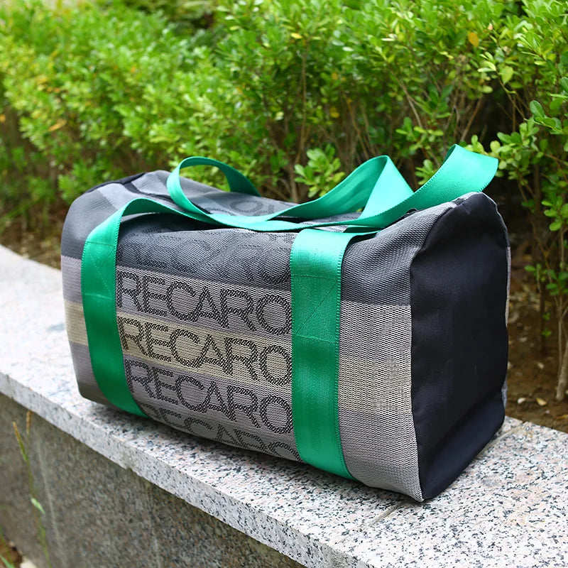 Sakura SpeedWorks RECARO Seat Fabric Duffel Bag