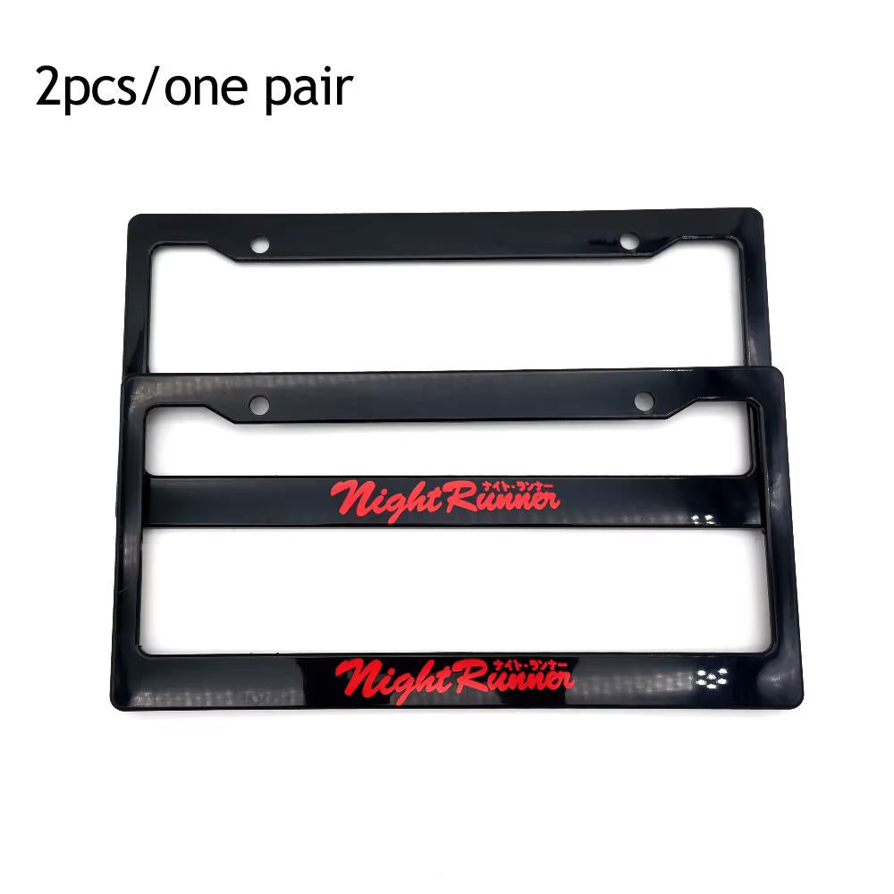 1 Pair(2Pcs) JDM Style License Plate Frame