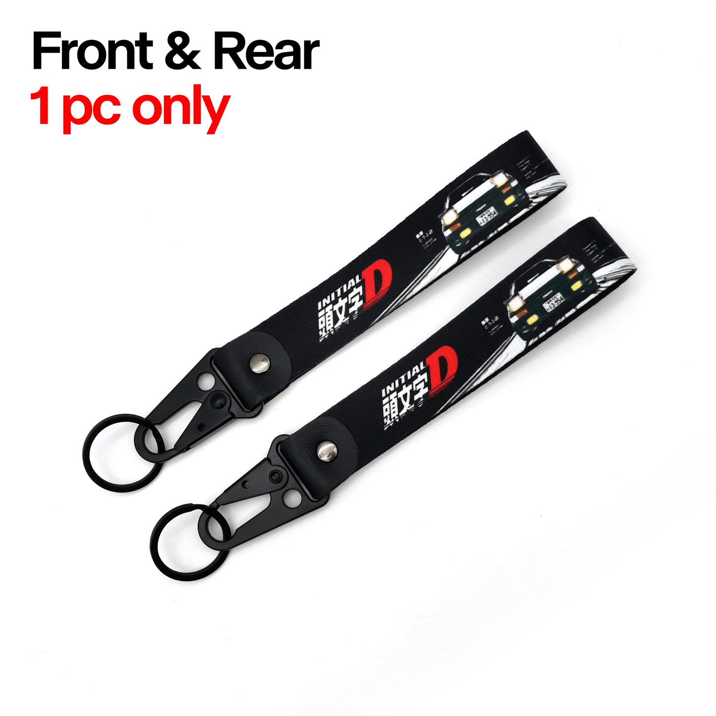 JDM-Inspired Wrist Key Ring – Perfect for Car Lovers