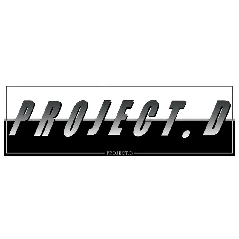 🚗💨 Initial D Team Stickers – Night Kids, Red Suns, Akina & More!