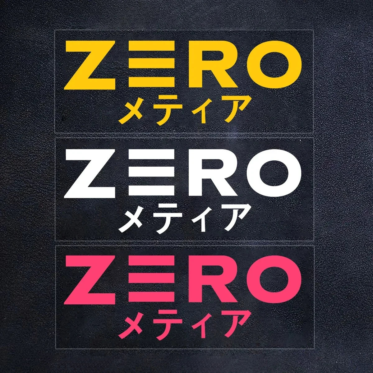 ZERO メティア – Helmet/Window Decal