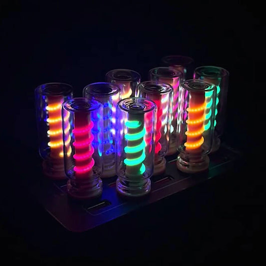 🔥 RetroGlow Aura Twist USB Light