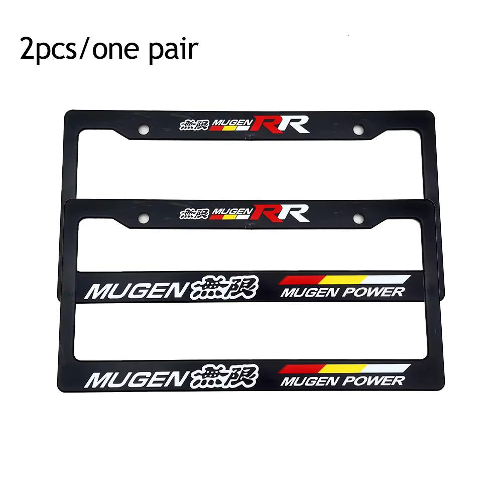 1 Pair(2Pcs) JDM Style License Plate Frame
