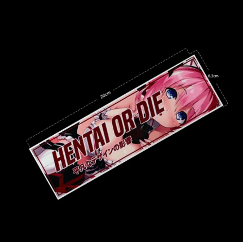 ✨ Reflective JDM Baddies Anime Slaps