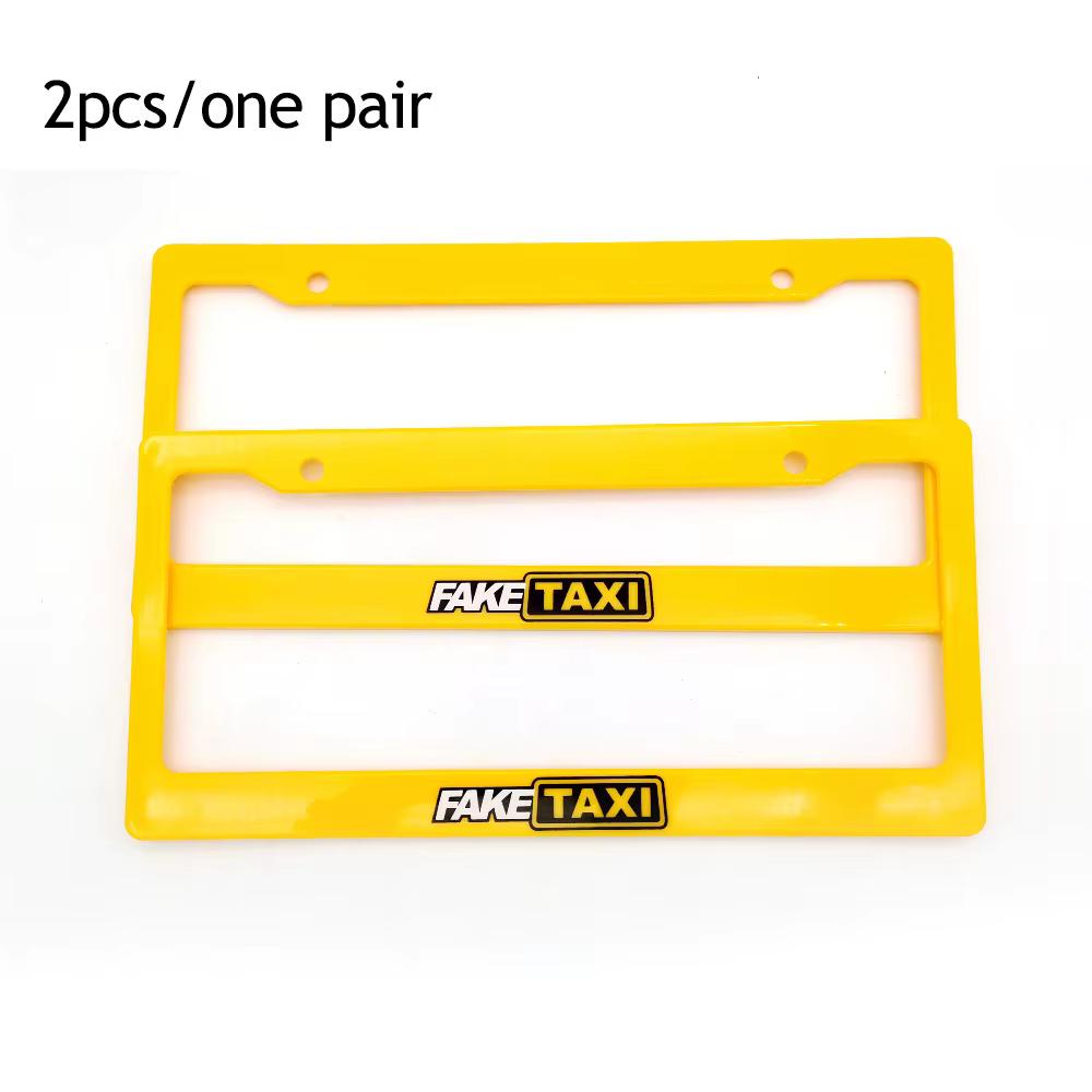 1 Pair(2Pcs) JDM Style License Plate Frame