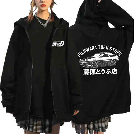 Sakura SpeedWorks Initial D Hoodies