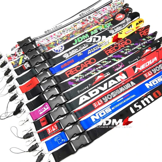 🔥 JDM Culture Neck Lanyard