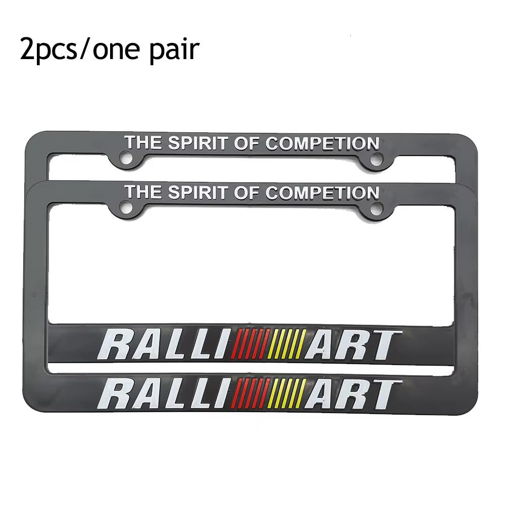 1 Pair(2Pcs) JDM Style License Plate Frame