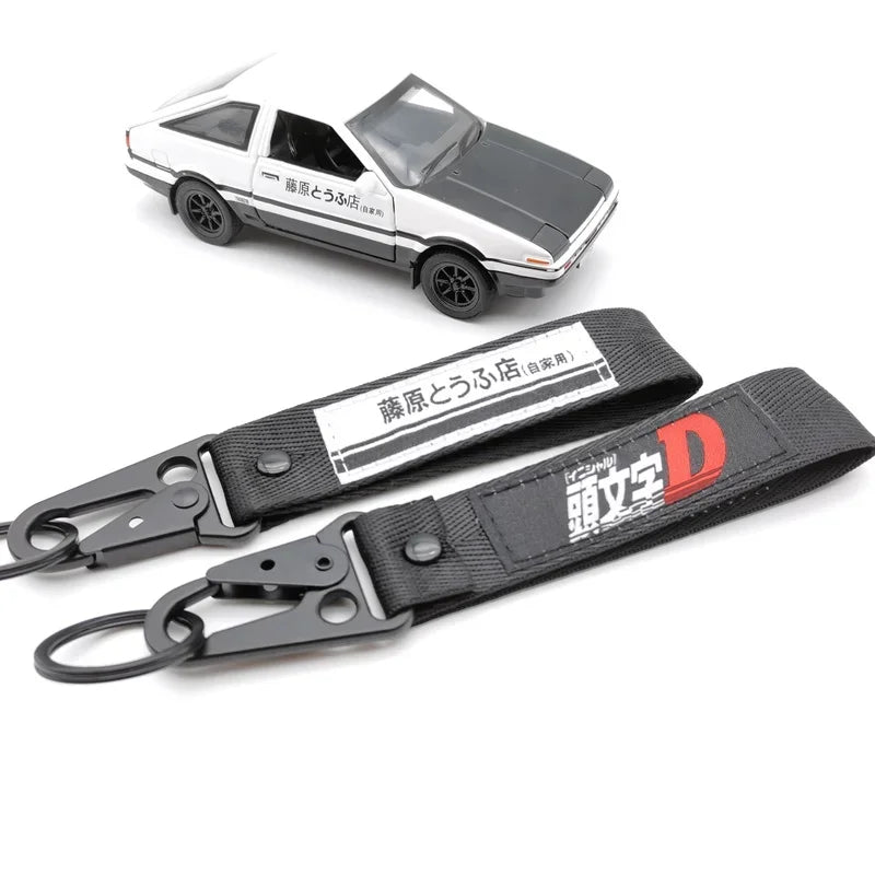🚗💨 Fujiwara Tofu Tag – Keys in, Engine On 🗝️🍱
