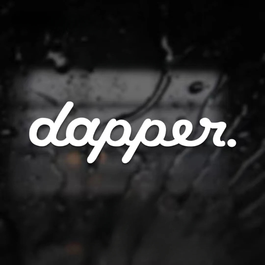🕶️💨 dapper. Windshield Banner – Stay Clean, Roll Low 🔑🚘