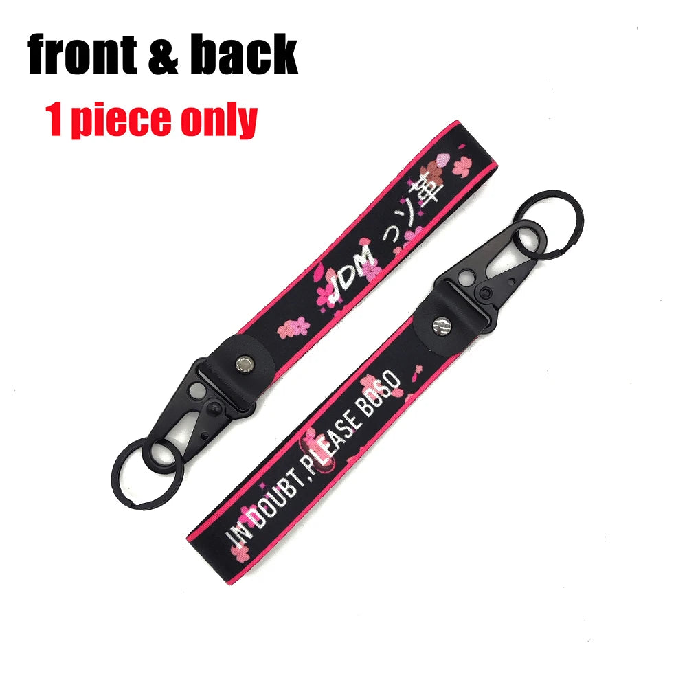 JDM-Inspired Wrist Key Ring – Perfect for Car Lovers
