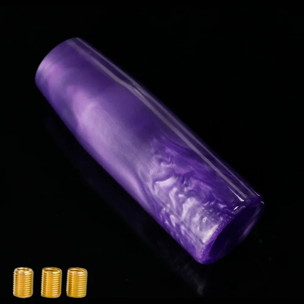 🌀“Marble Mover” JDM Shift Knob – 12CM of Gear-Ripping Class