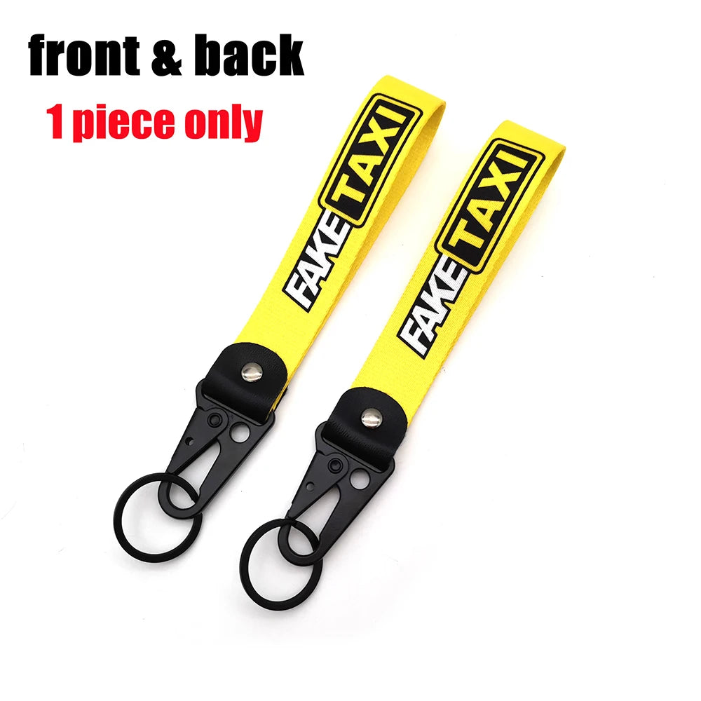 JDM-Inspired Wrist Key Ring – Perfect for Car Lovers