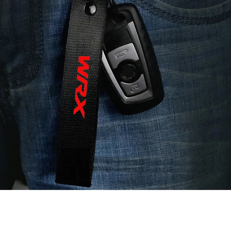 🌲🔥 WRX Key Tag – Rally Born, Street Proven 🏁🚗