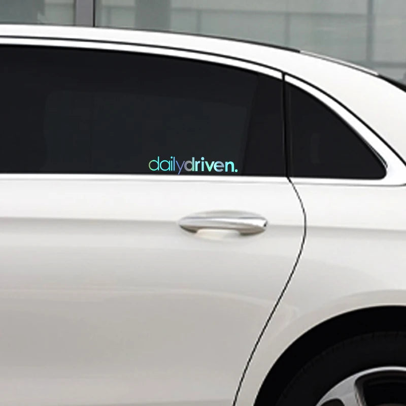 🛞☕ daily driven. Decal – Built to Be Used, Not Just Posed 🚗💨