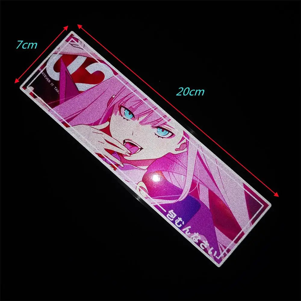 ✨ Reflective JDM Baddies Anime Slaps