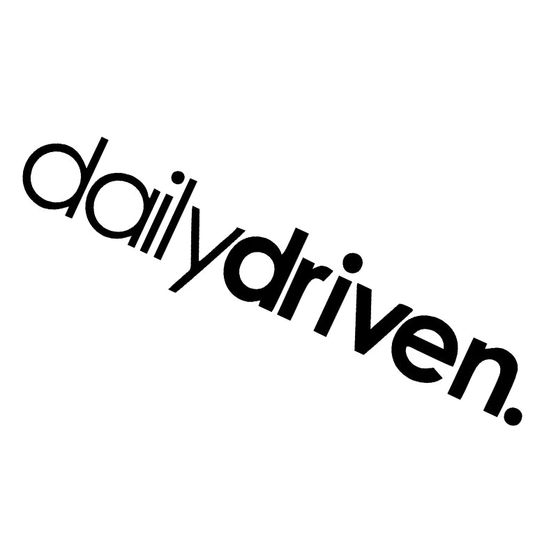 🛞☕ daily driven. Decal – Built to Be Used, Not Just Posed 🚗💨
