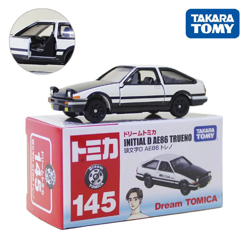 Takara Tomy 1/64 Initial D Collection Diecast Model