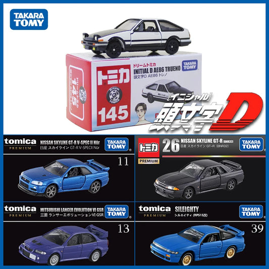 Takara Tomy 1/64 Initial D Collection Diecast Model
