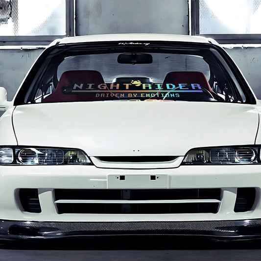 🌌🚘 NIGHT RIDER Decal – Driven by Emotions 🖤🌙