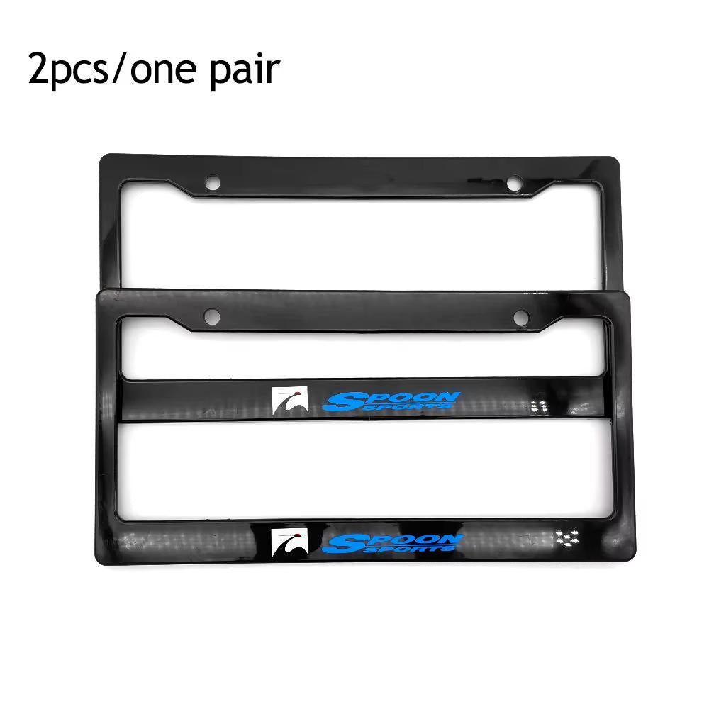 1 Pair(2Pcs) JDM Style License Plate Frame