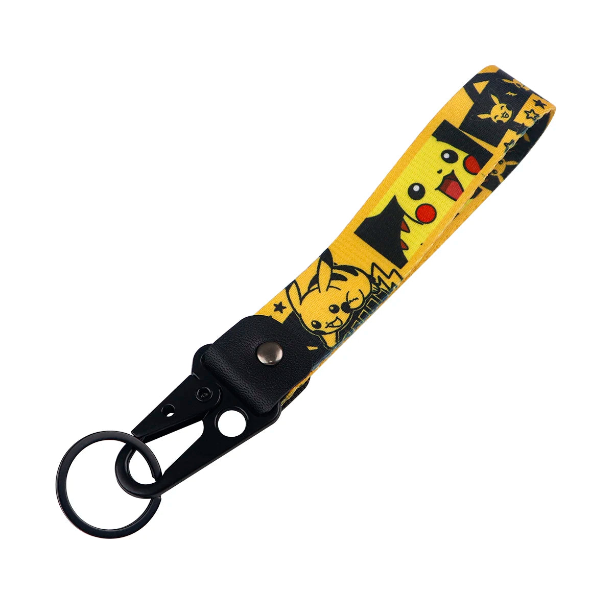⚡👾 Anime Vibes Key Tag Set – Pikachu, Gengar & Mewtwo 🔑🎮